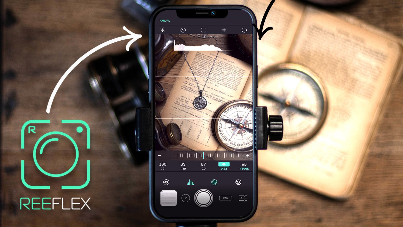 SHOOT SMARTPHONE REVIEW OF Reeflex Pro Camera