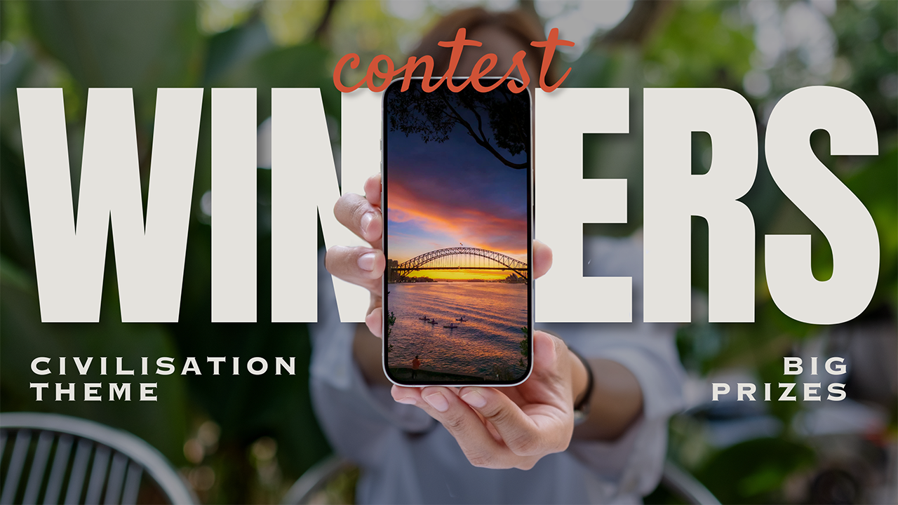 🏆 The Winners Are In! | Civilisation Photo Contest 📸
