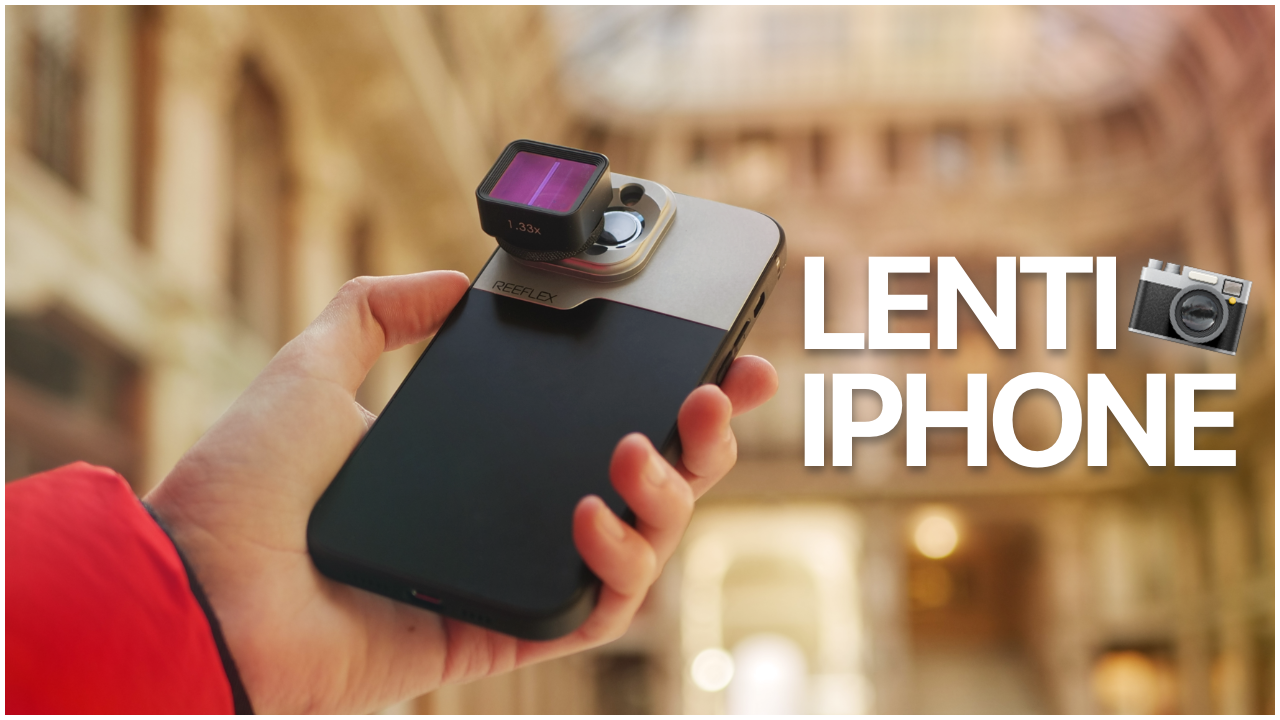 NICHOLAS GHIGO TALKS ABOUT PRO SERIES LENSES (Italian)