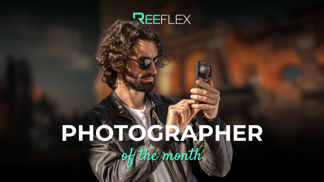 Introducing our REEFLEX Photographer of the Month Competition! 🏆
