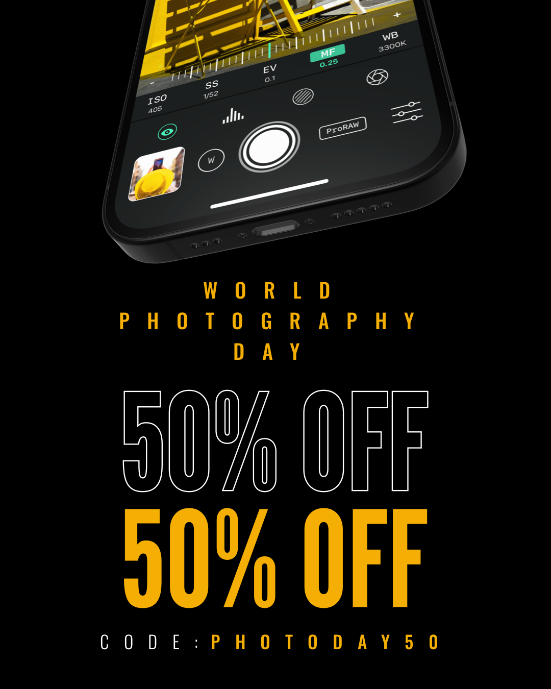 Happy World Photography Day! 🎉
