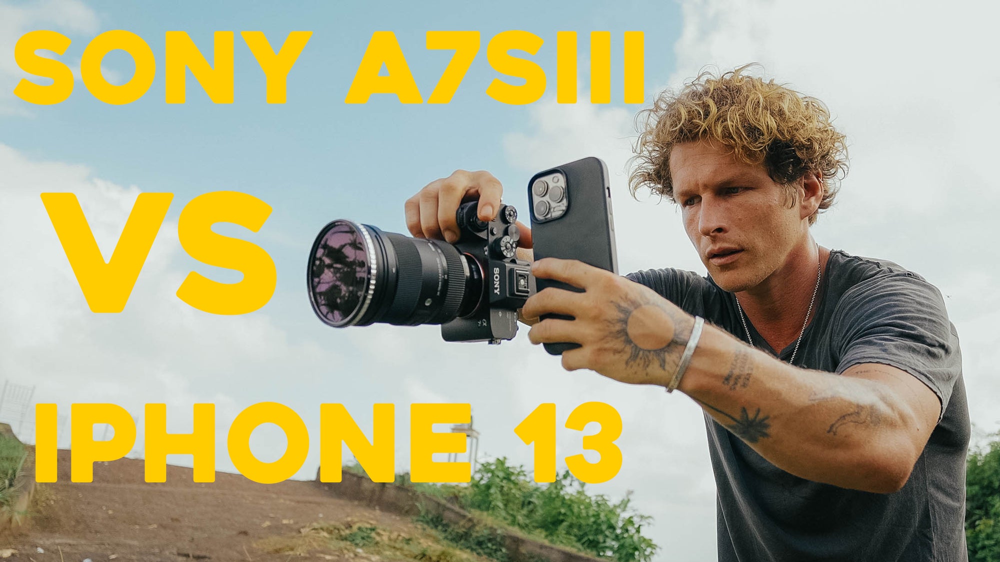 DSLR Camera vs iPhone: Can You Tell?