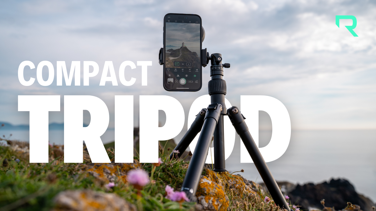 Our New Compact Tripod is Here! ✨🤩