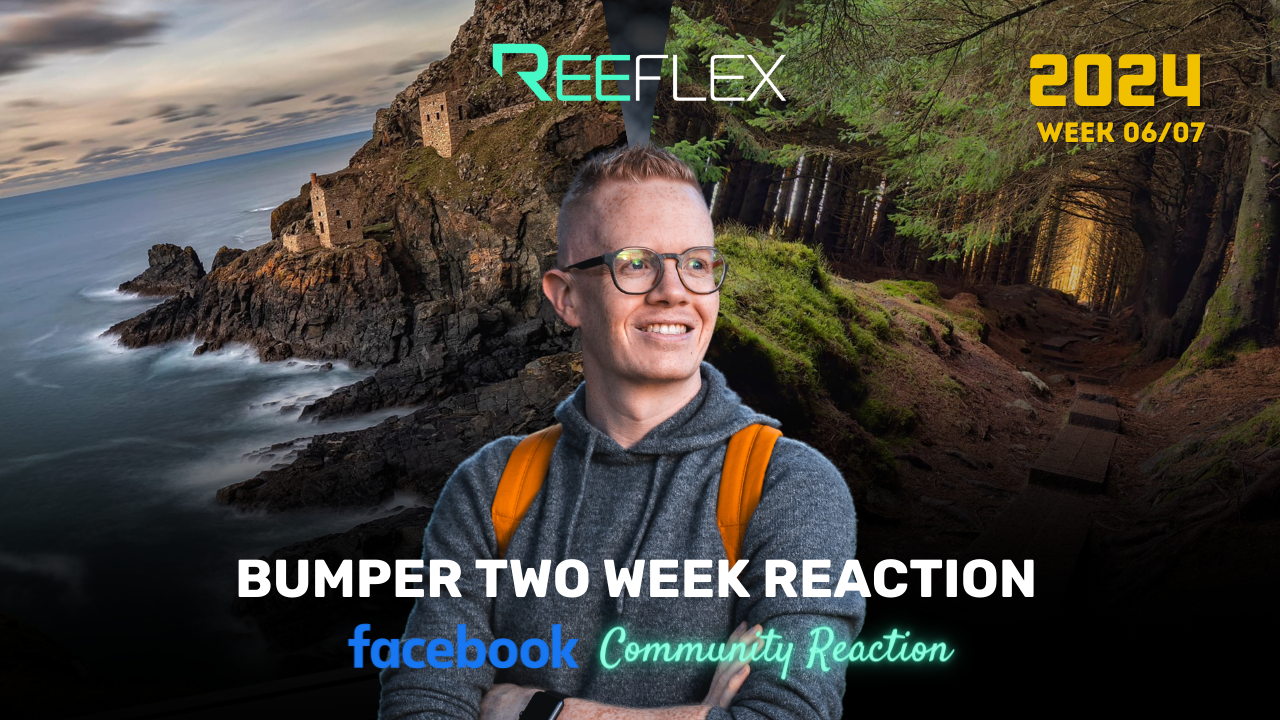 REEFLEX'S PIAZZA COMMUNITY – WEEKLY REACTIONS - Week #6 & #7 2024 📸