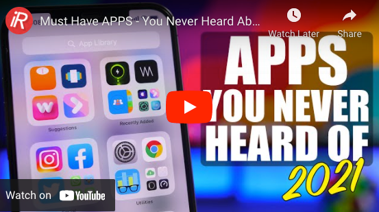 Feautered on iReviews 'Must have APPS - you Never Heard About!" 2021