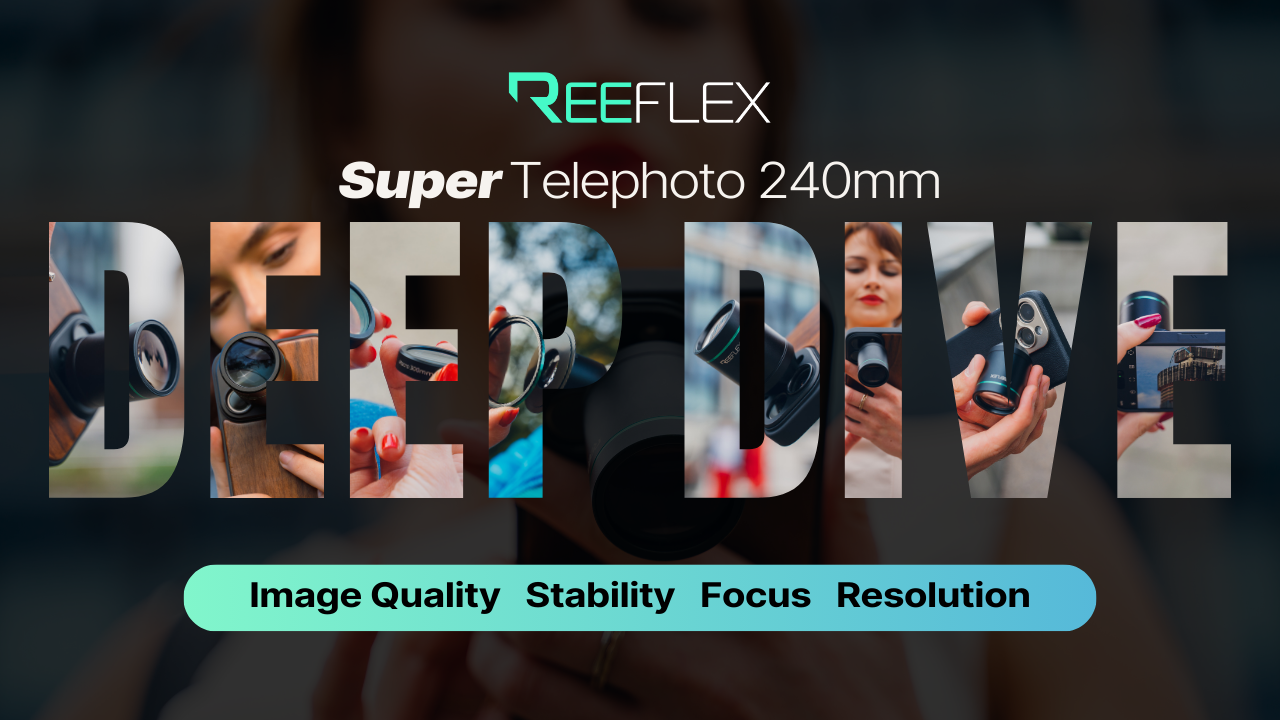 Super Telephoto 240mm — Deep Dive by David Addison