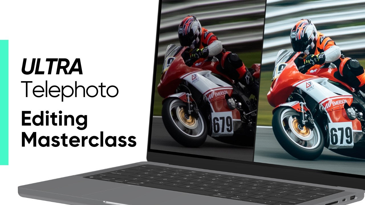 REEFLEX Ultra Telephoto Editing Guide