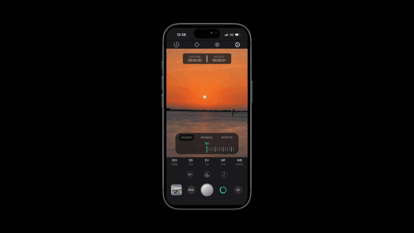 ReeLapse 2.1 Introduces RAW Frame Capture for Time-Lapse