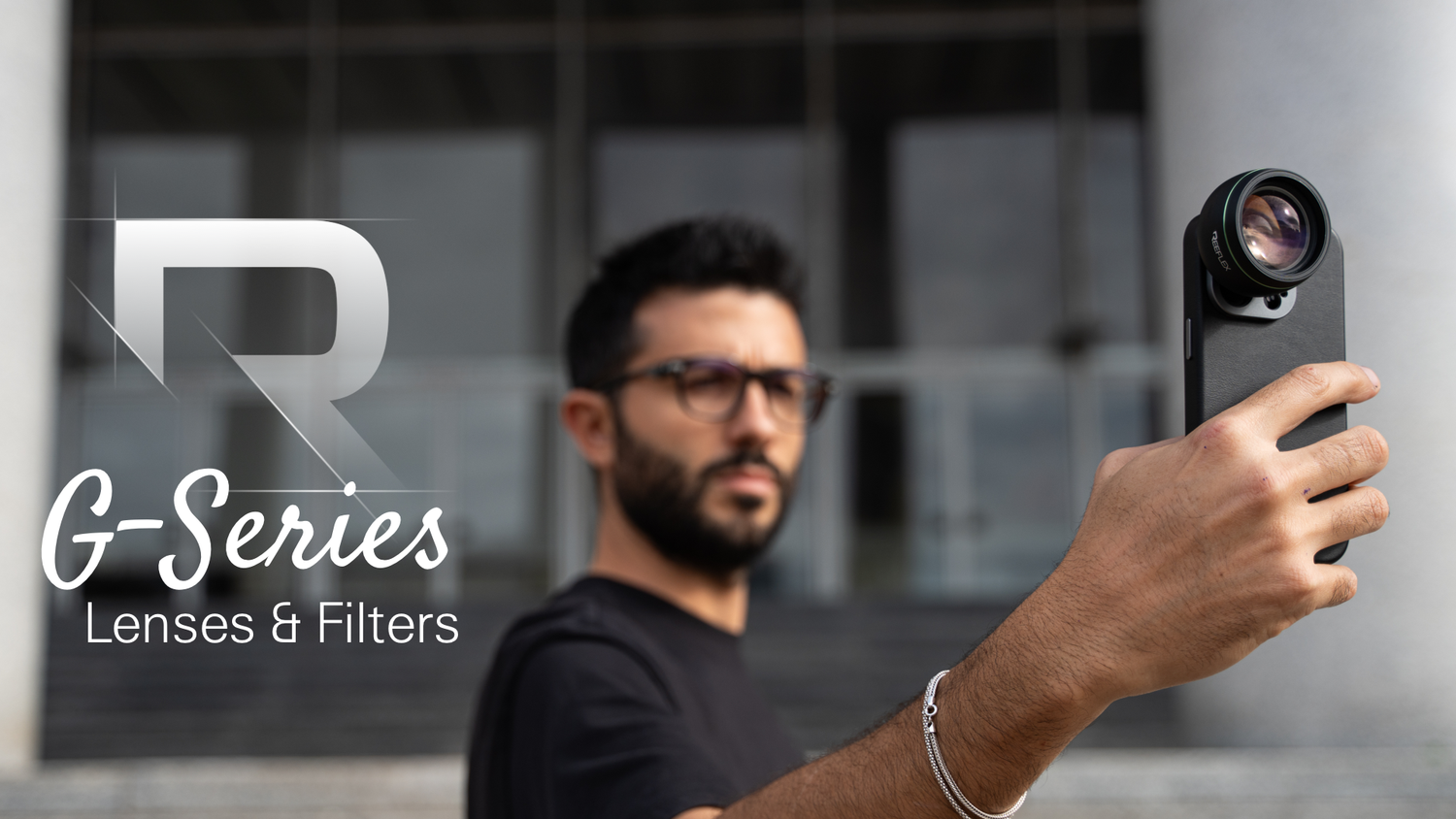 Join Brian Matiash in Redefining Mobile Photography with G-Series Lenses! ๐