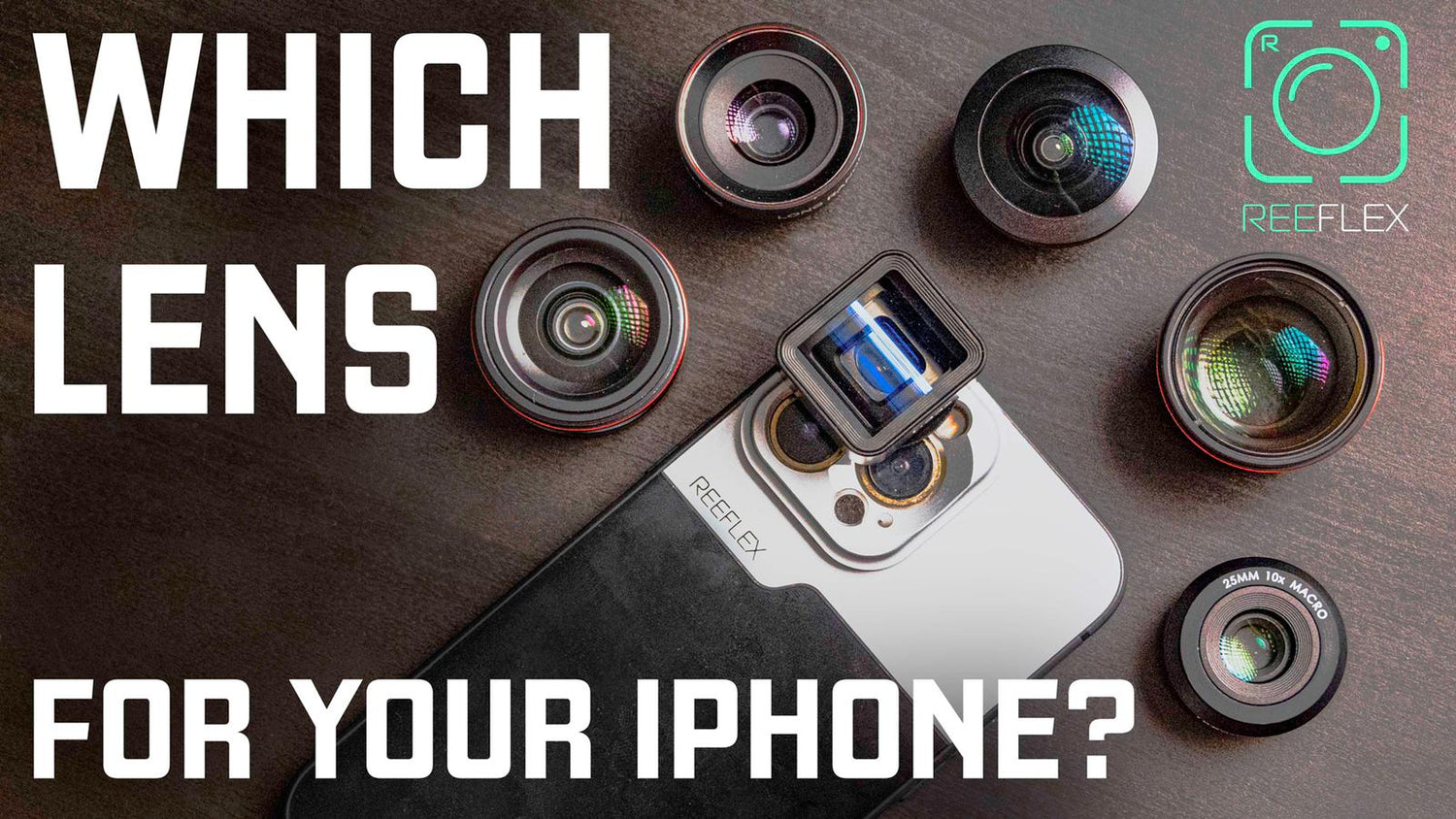 REEFLEX LENSES - WHICH ONE SHOULD YOU GET? BY RALPH MAYHEW