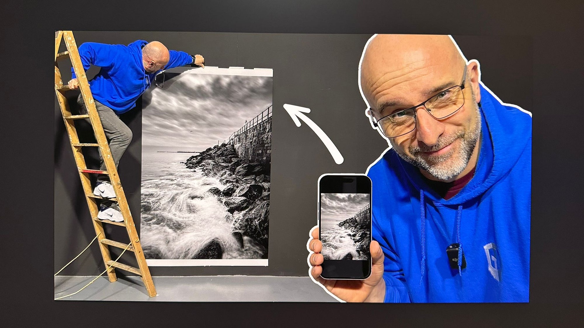 "I PRINTED a 72" iPHONE PHOTO!" by Glyn Dewis