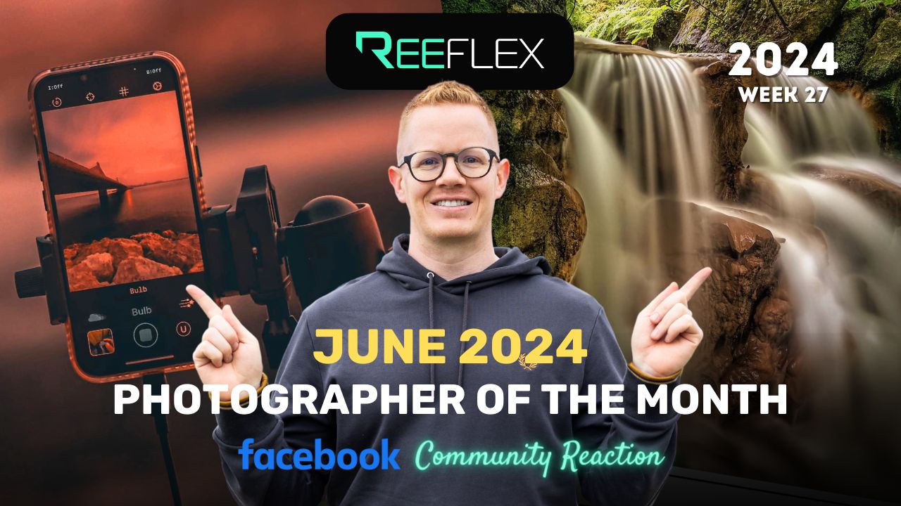 REEFLEX's Piazza 📸 Photographer of the Month - June 2024