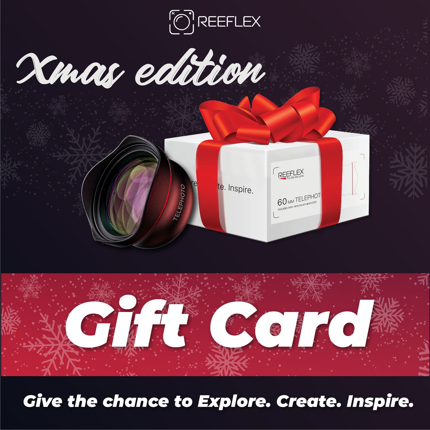 Xmas Gift Card Vouchers are here!