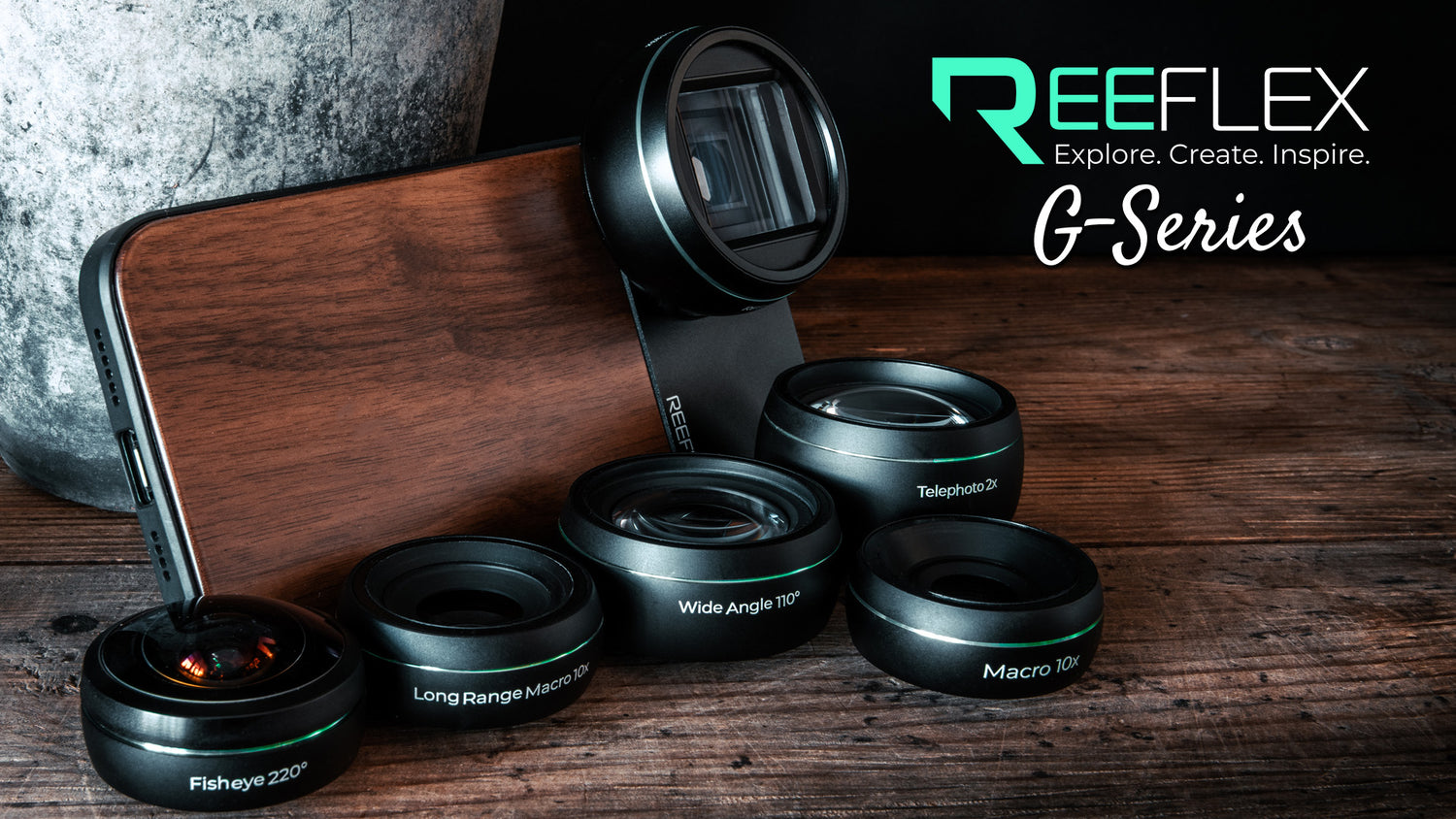 Anil Davè Unveils G-Series Lenses: Prepare for Takeoff! 🚀