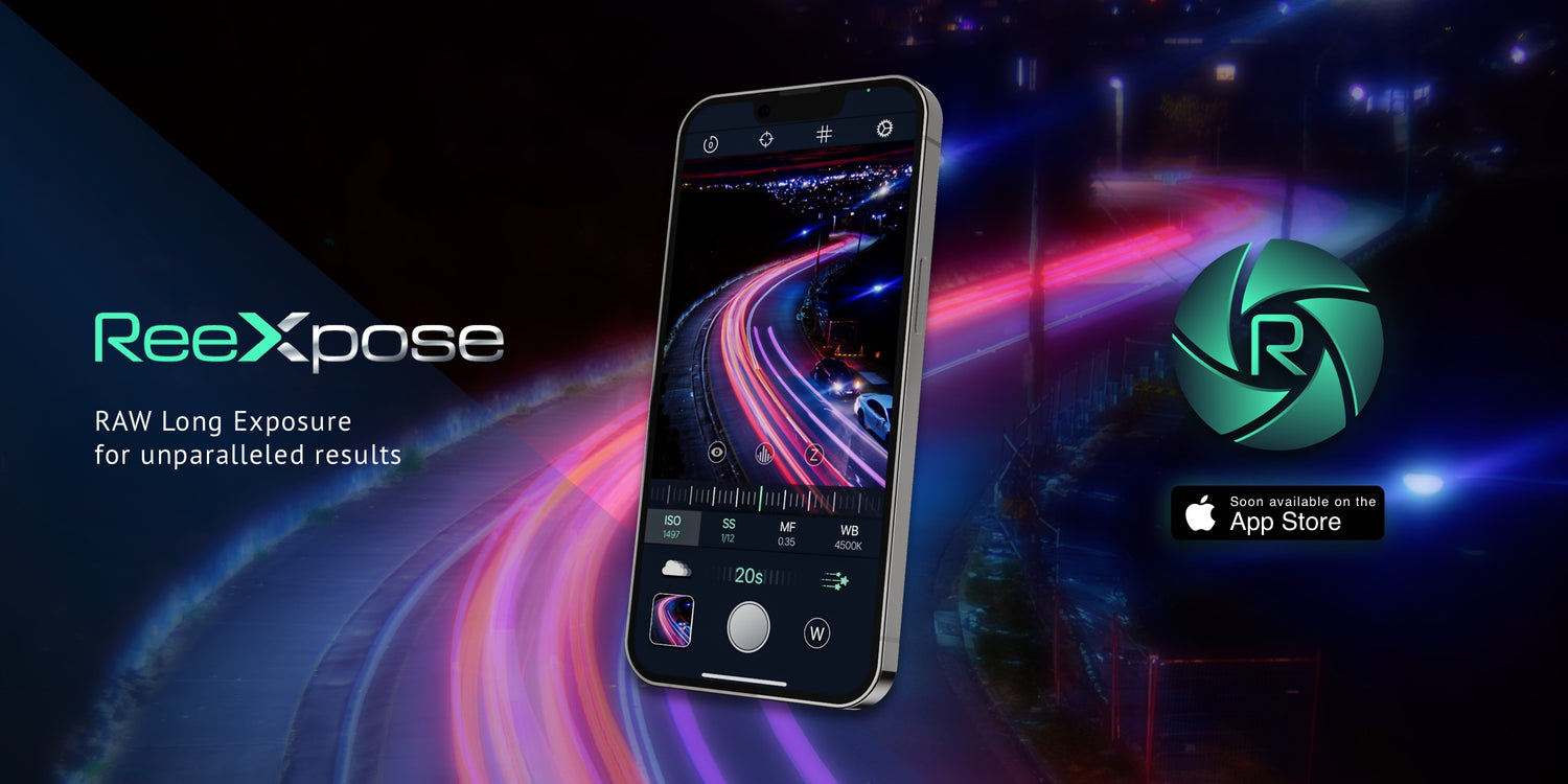 ReeXpose - RAW Long Exposure on iPhone