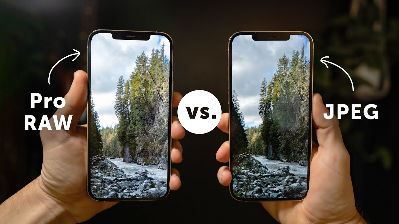 How RAW and Apple ProRaw can transform your iPhone photography