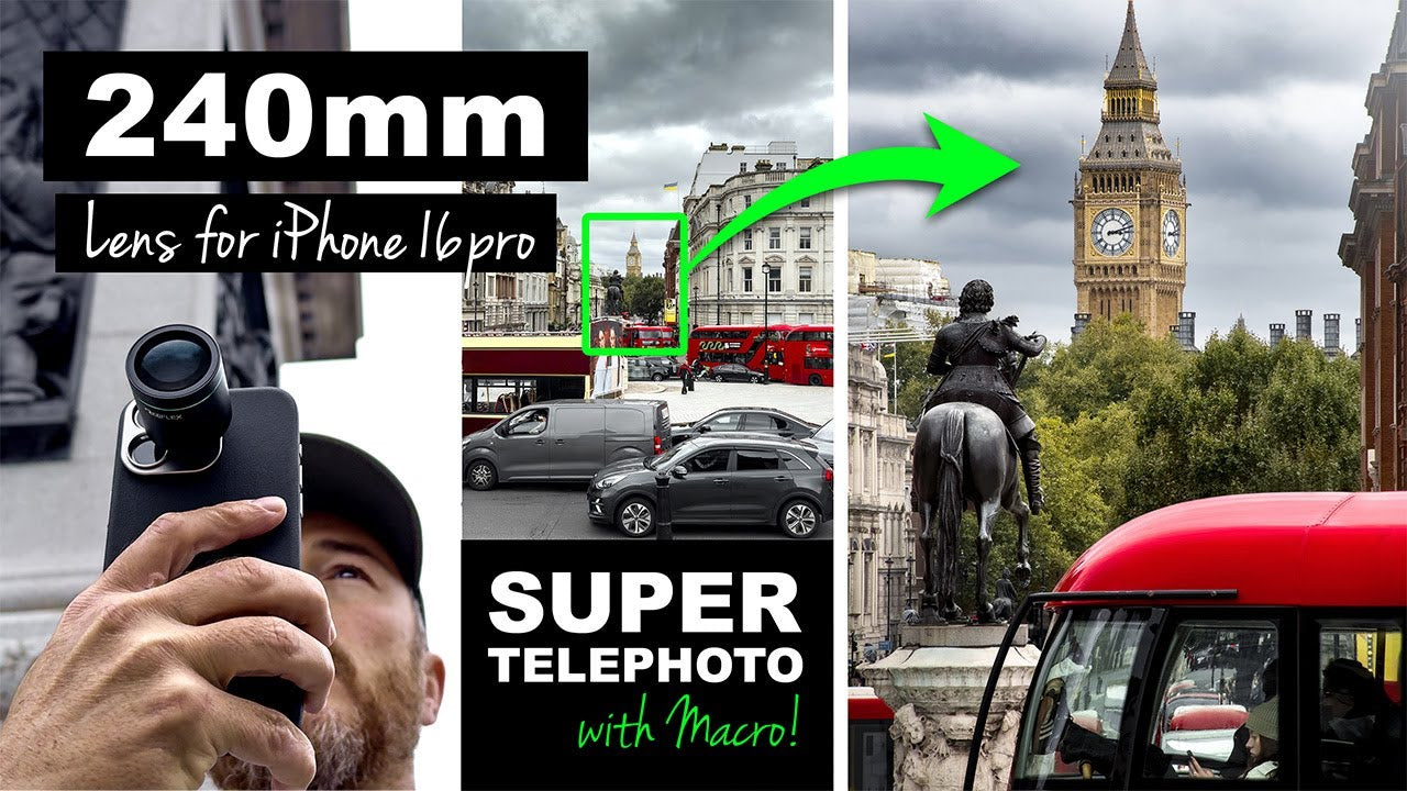 Super Telephoto 240mm Lens Video Reviews Are In! 💥