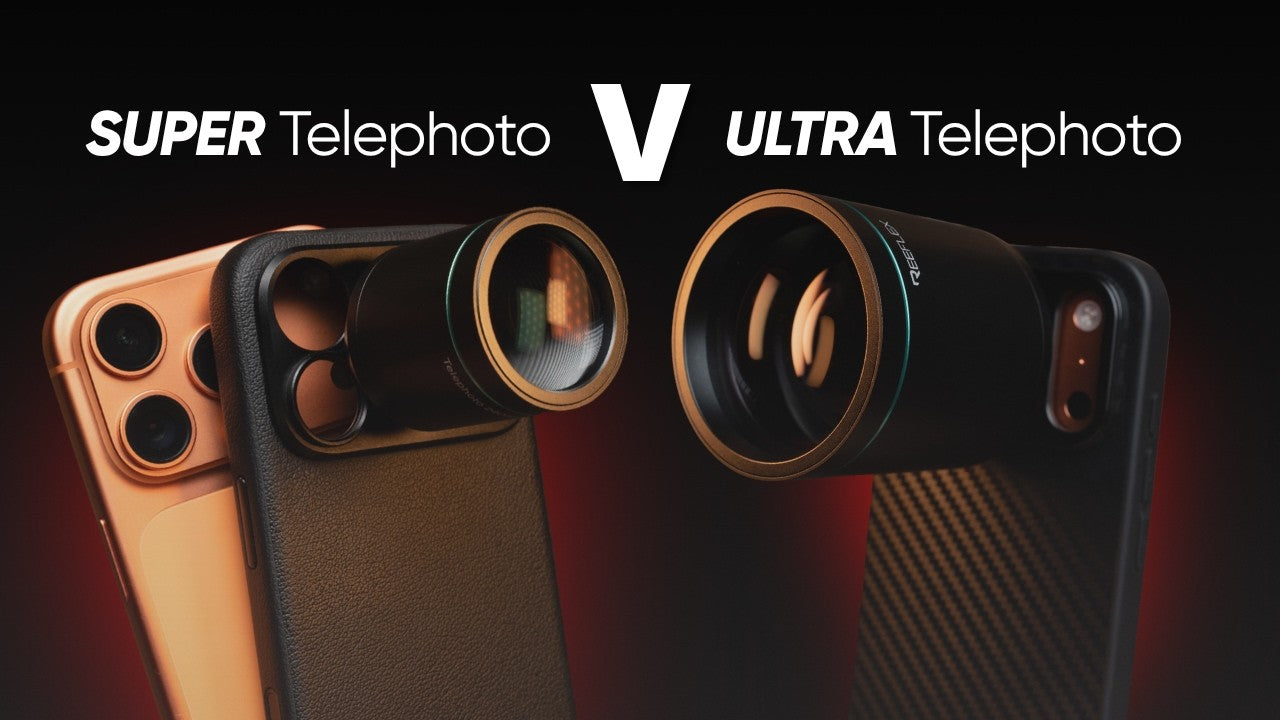 Ultra Telephoto vs Super Telephoto Lens Comparison