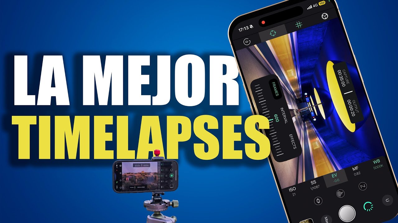 🇬🇧 Master Timelapse Photography with ReeLapse / 🇪🇸 Domina la Fotografía Timelapse con ReeLapse