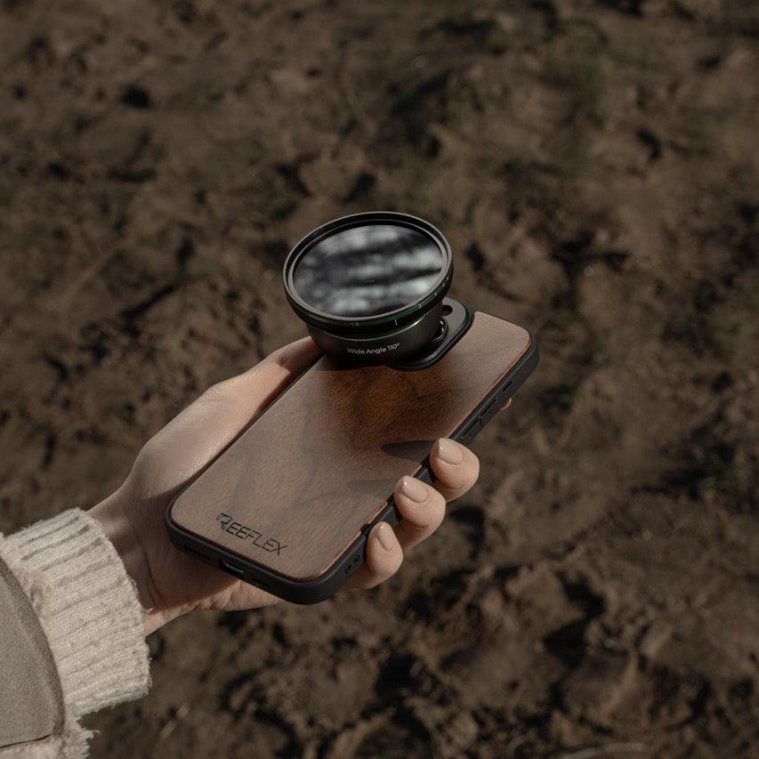 G-Series Wood - iPhone Case