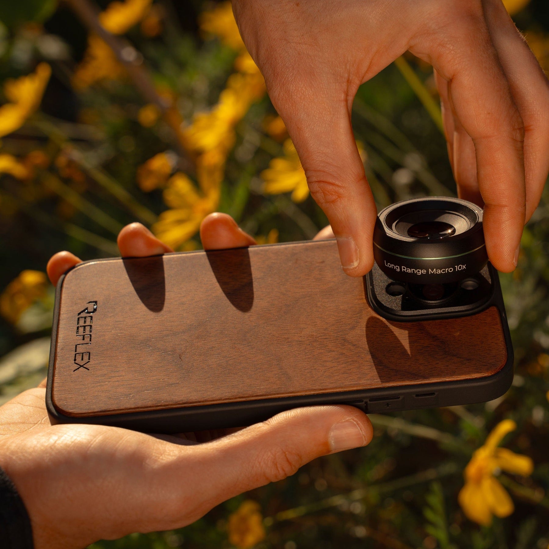 G-Series Wood - iPhone Case