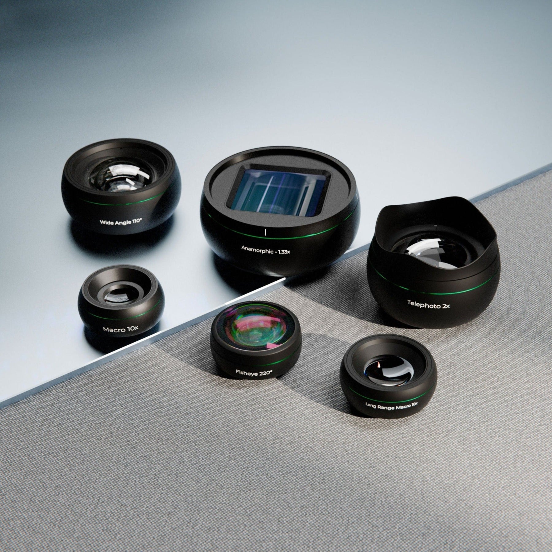 G-Series Lenses - Full Set