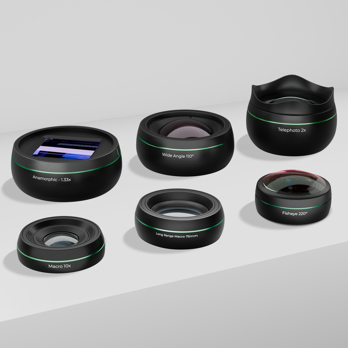 G-Series Lenses - Full Set