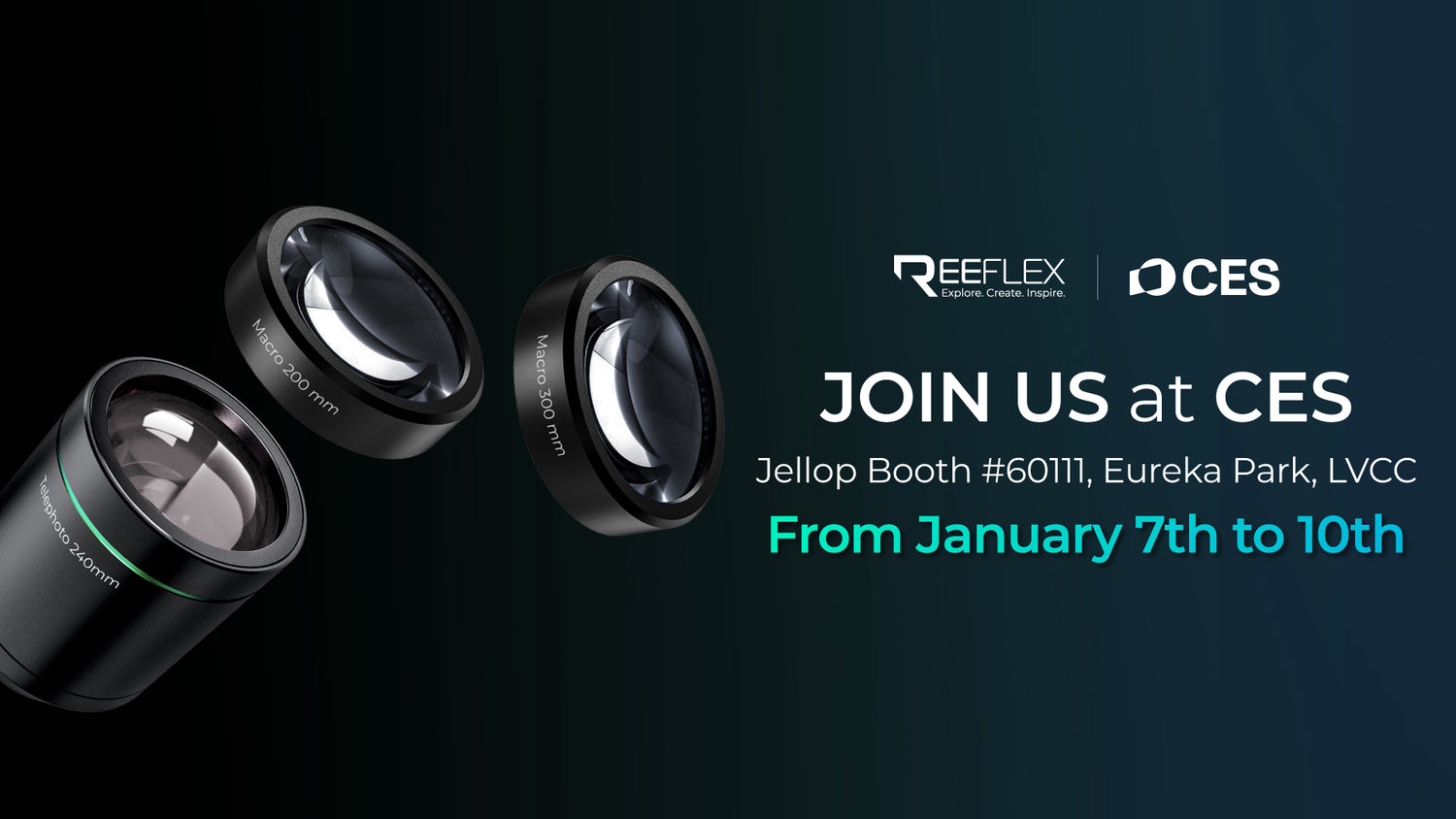 Join Us at CES 2025: Experience the Future of Mobile Photography