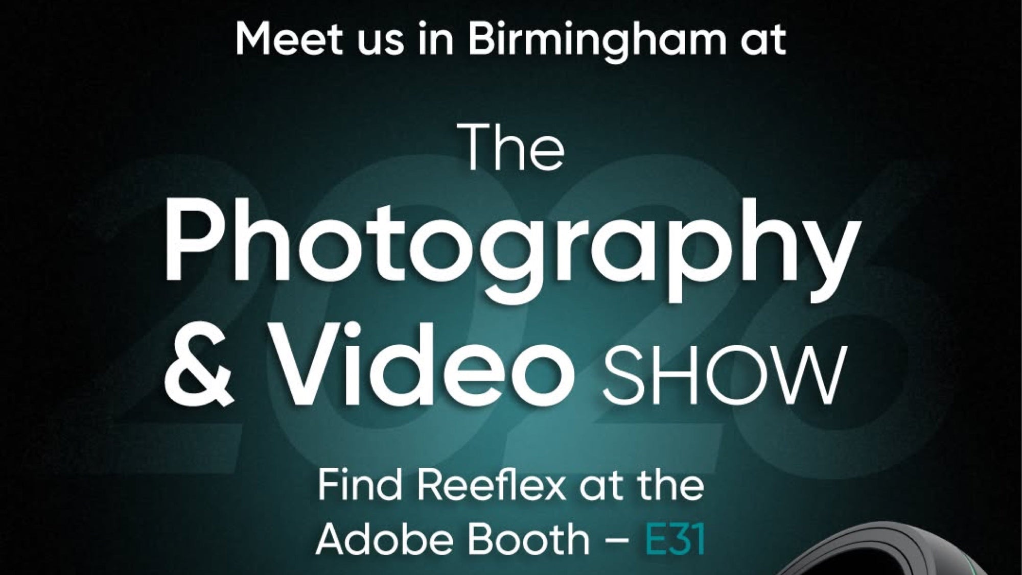 Meet us at the The Photography & Video Show in Birmingham!