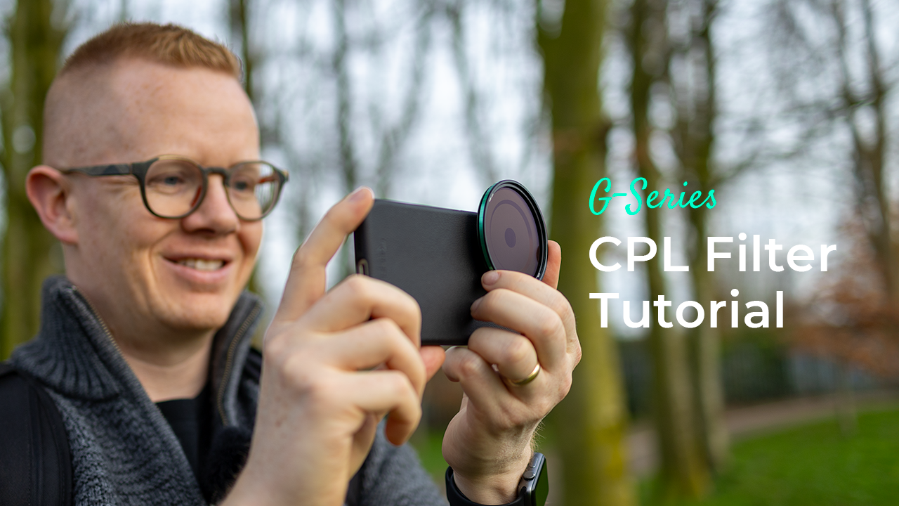 Master Your G-Series: A Guide to Using CPL Filters for Stunning Photography 📸✨
