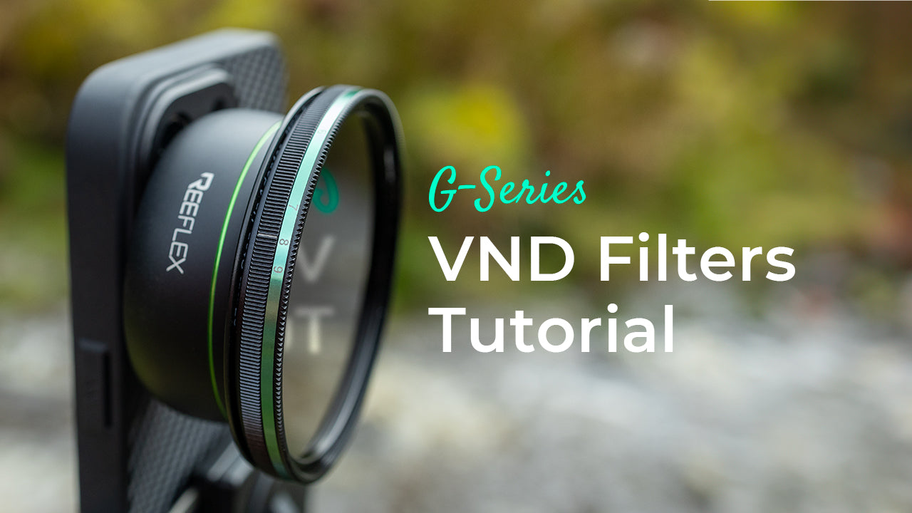A Complete Guide to Using G-Series VND Filters 🌟📸