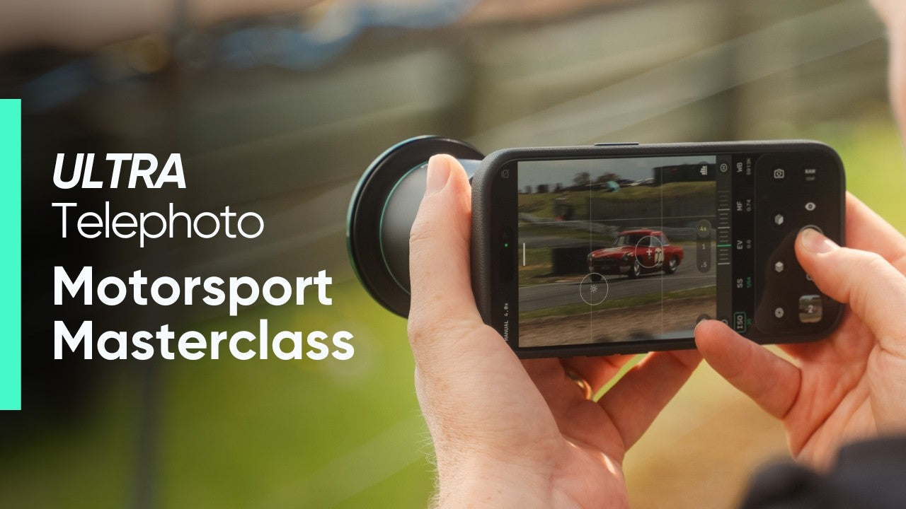 REEFLEX Ultra Telephoto Motorsport Masterclass