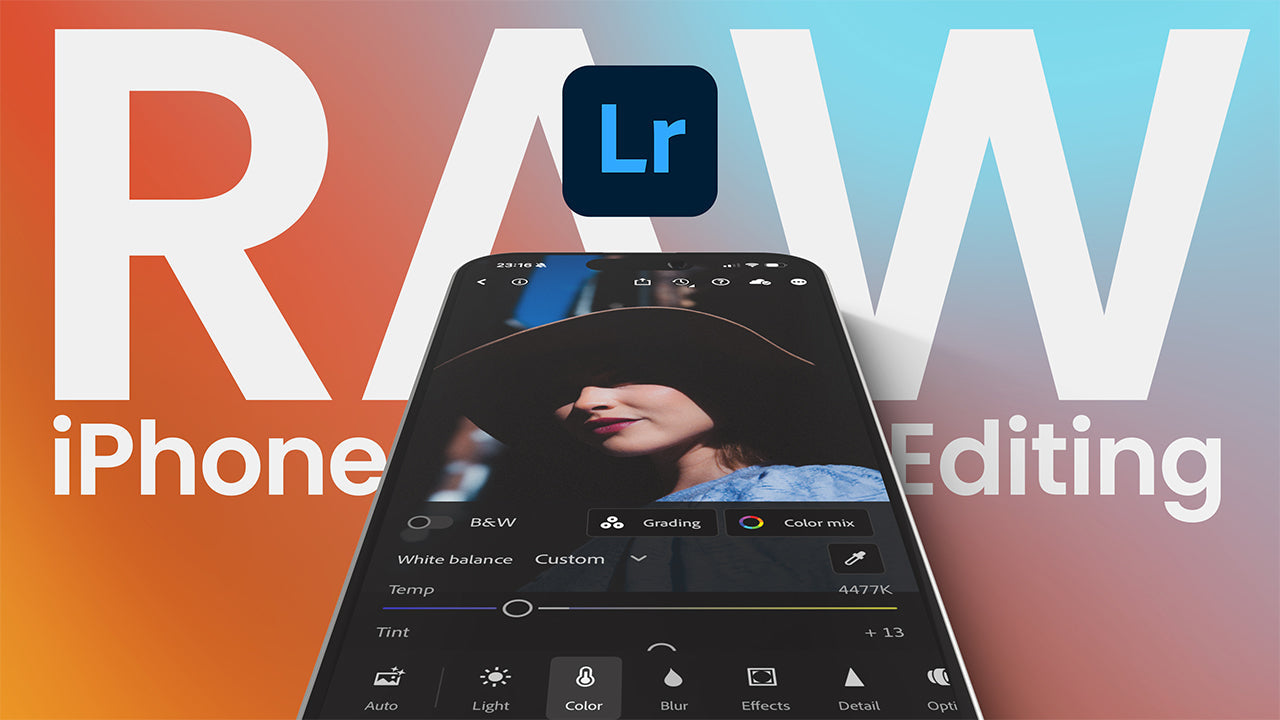 🎬 Master RAW Photography on iPhone: A New YouTube Series