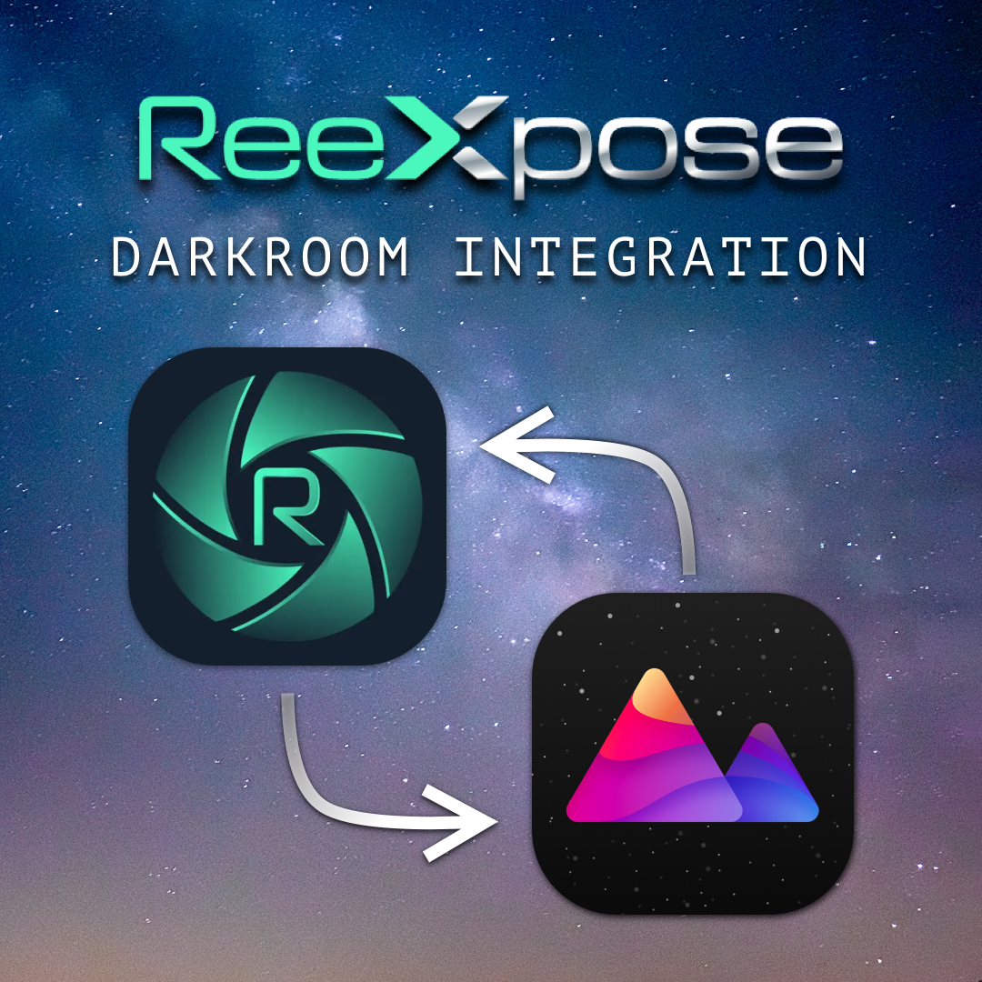 ReeXpose & Darkoom integration is here!