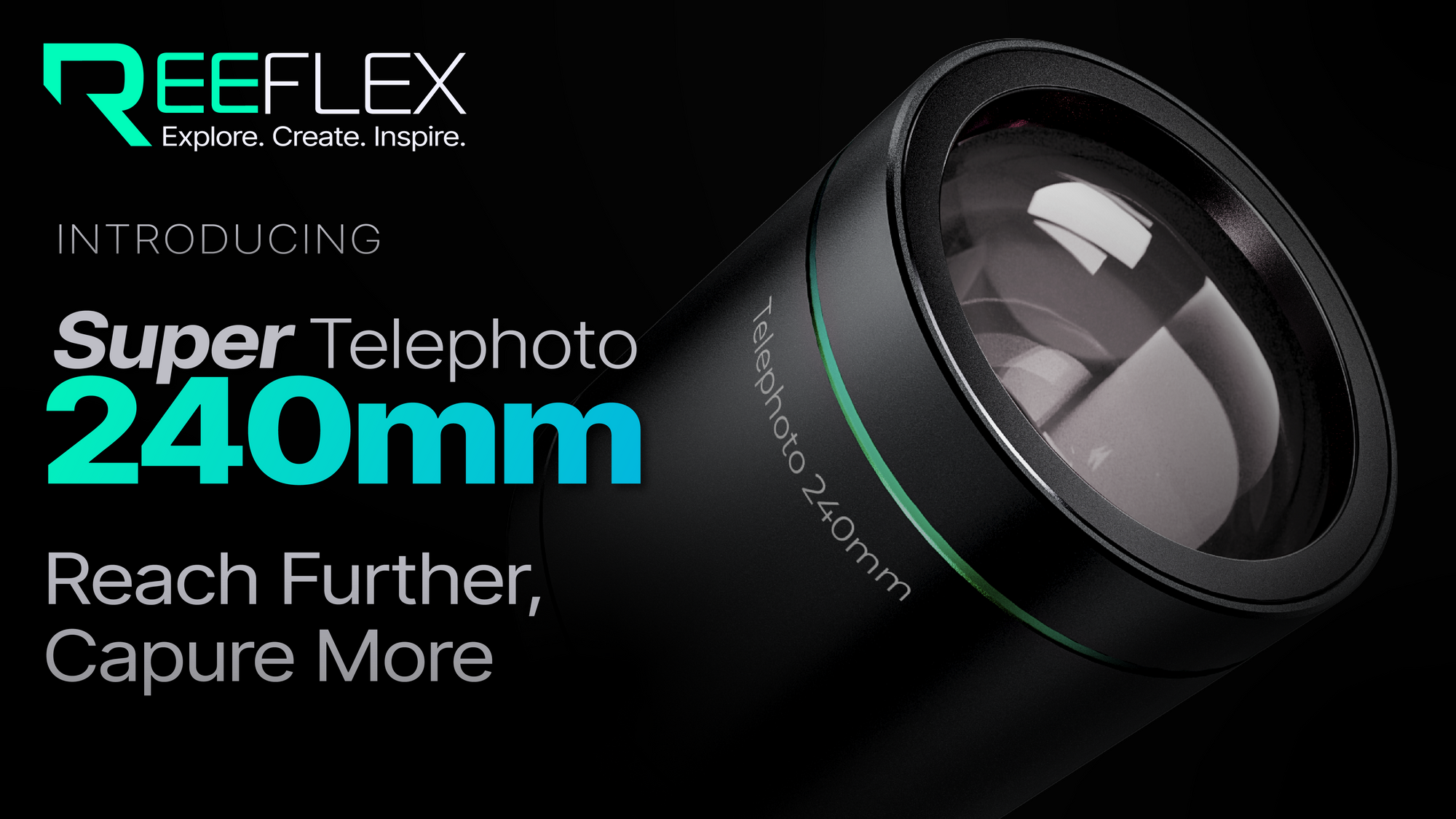 We're LIVE! The Super Telephoto 240mm Lens is Now on Kickstarter! 🚀