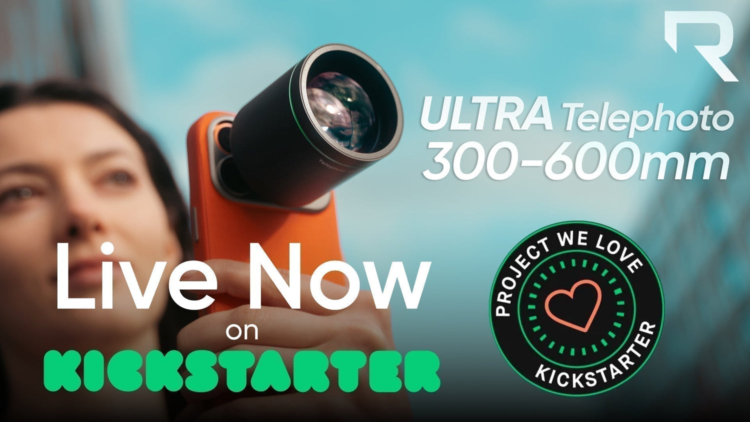 Reeflex Ultra Telephoto 300–600mm Is Live on Kickstarter