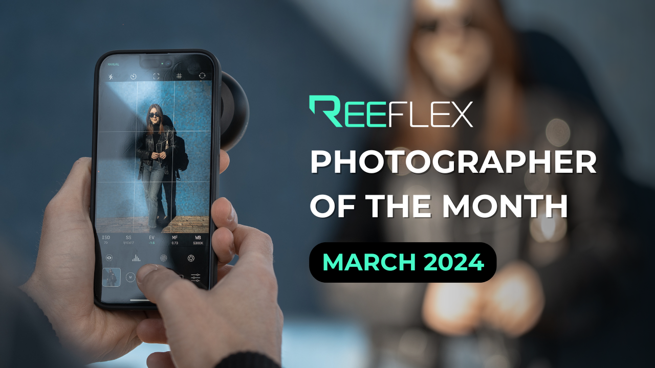 REEFLEX's Piazza – Celebrating our Photographer of the Month – March 2024 📸