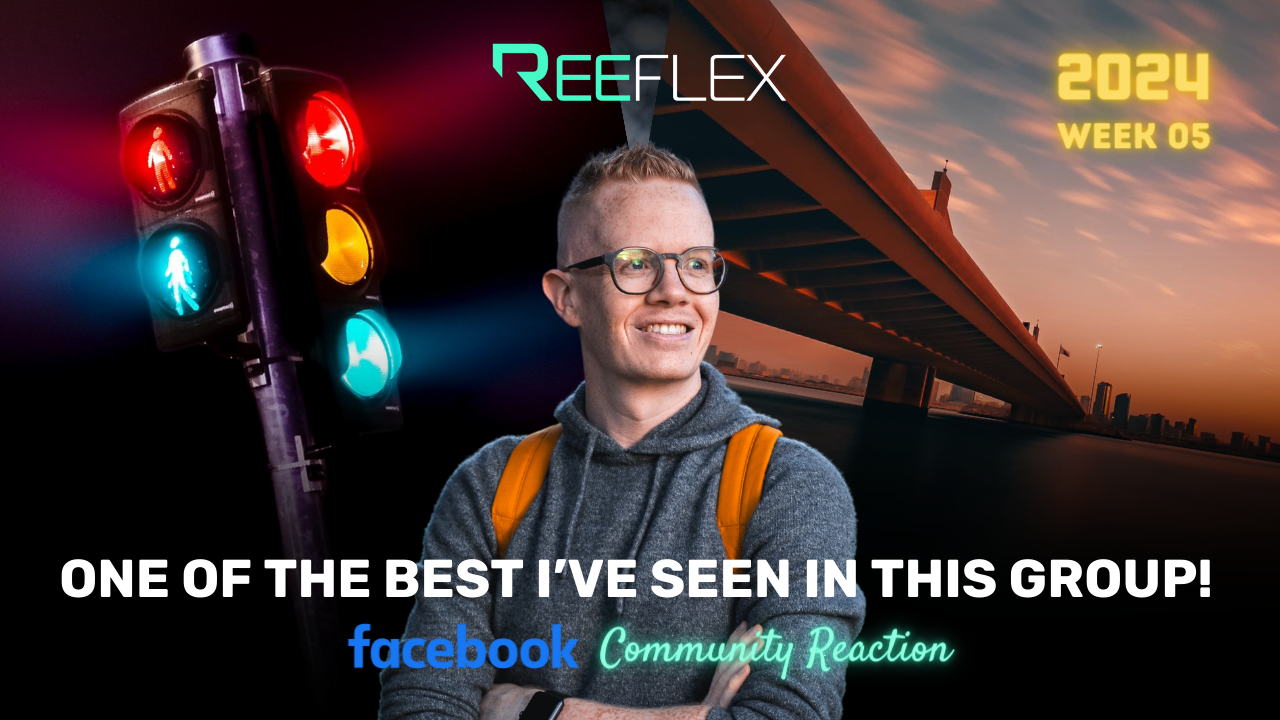 REEFLEX'S PIAZZA COMMUNITY – WEEKLY REACTIONS - Week #5 2024 📸