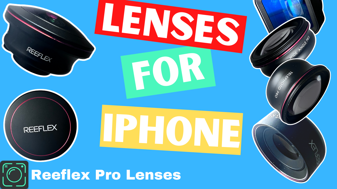 'Lenses for iPhone, are they needed these days?' by Shayne Mostyn