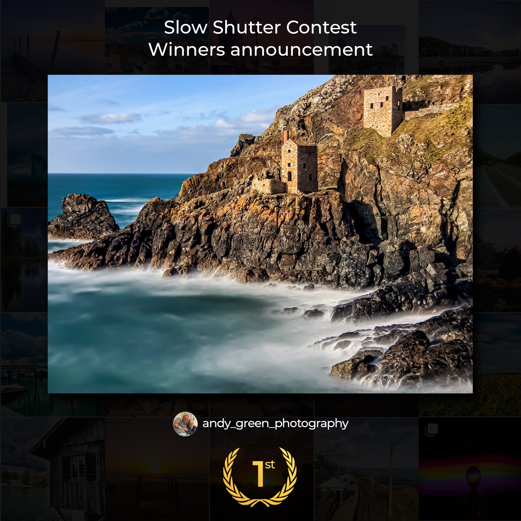 Slow Shutter Contest awarding
