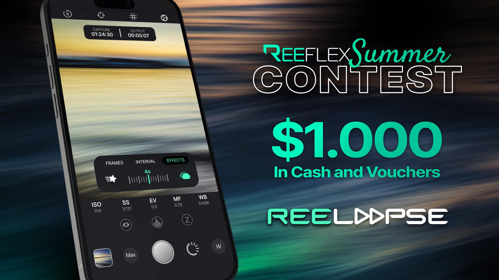 🌟📸 Join our Summer ReeLapse Contest & Win $1000! 📸🌟