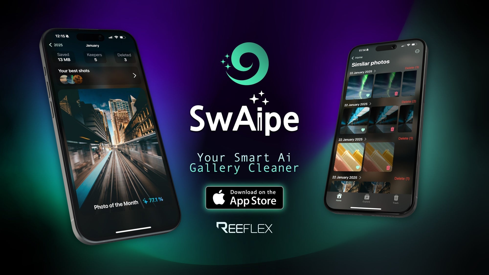 SwAIpe Has Arrived! 🚀 The New AI-Powered App to Organize Your Photo Gallery with Ease 📸