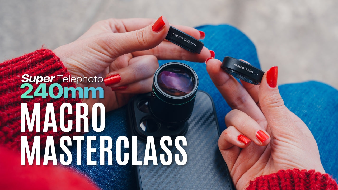 Introducing the Super Telephoto Masterclass: Unlock Your Creative Potential!