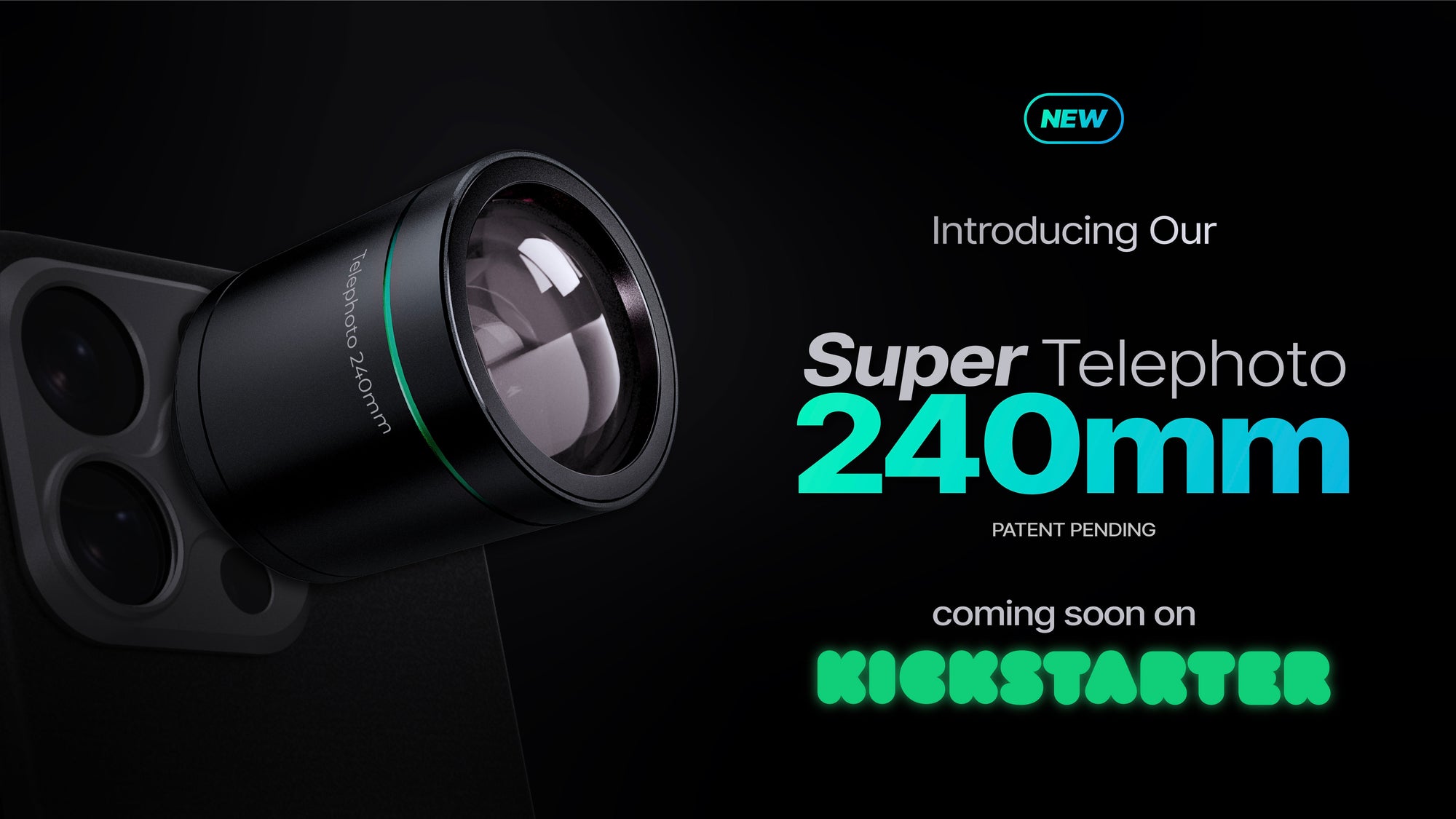 Announcing Reeflex’s New Super Telephoto 240mm Lens – Coming Soon to Kickstarter! 🚀