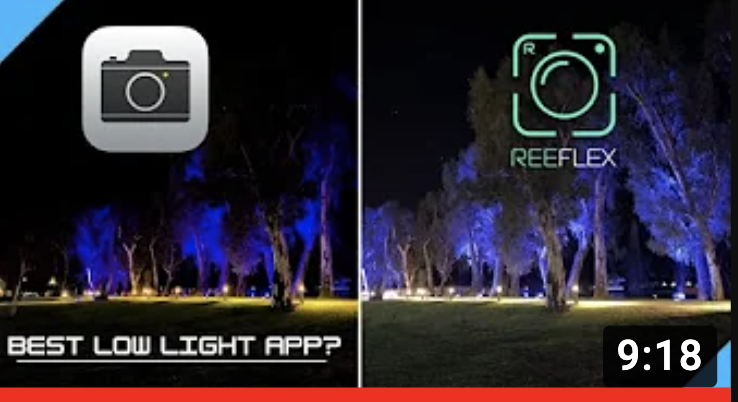 Low light photography on iPhone 13? See what Shayne has to say