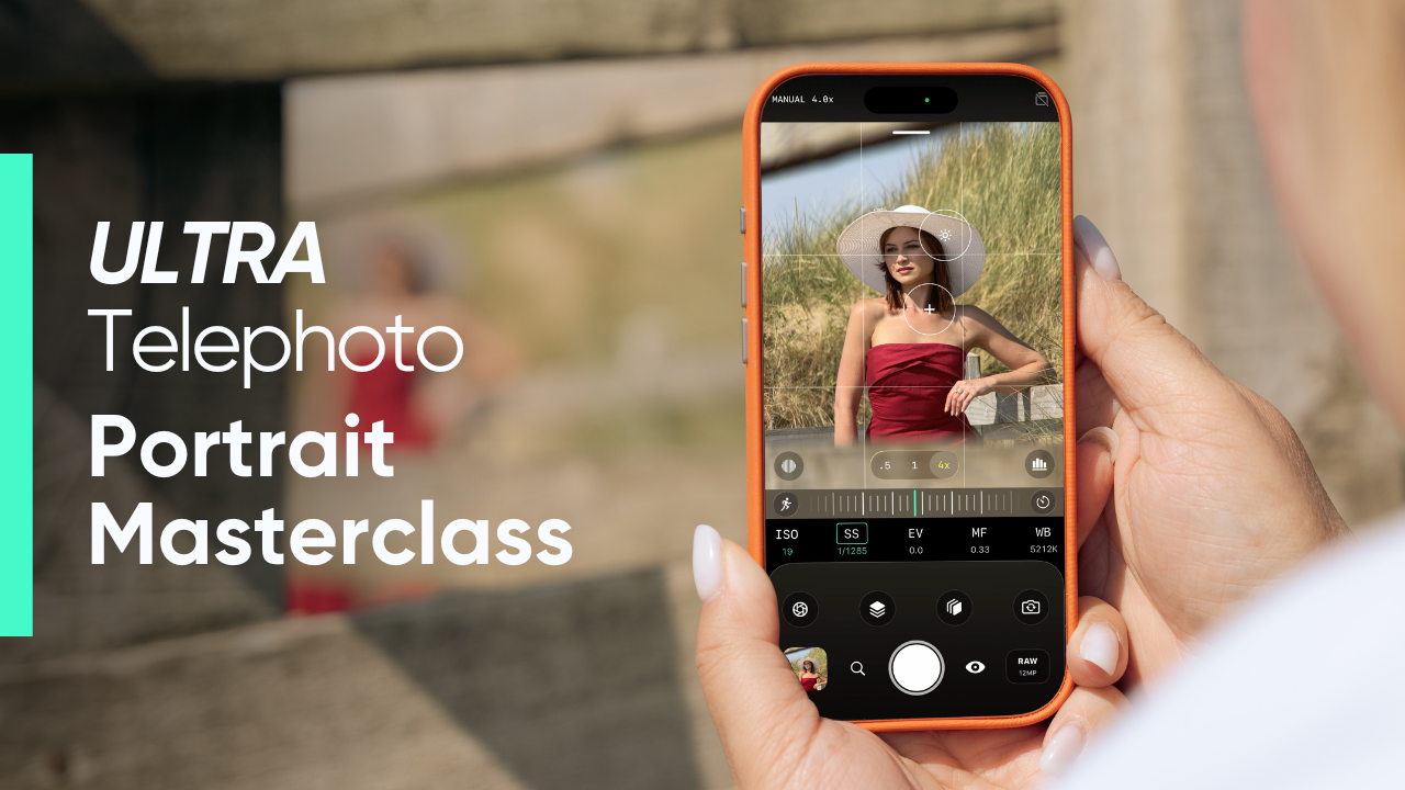 REEFLEX Ultra Telephoto Portrait Masterclass