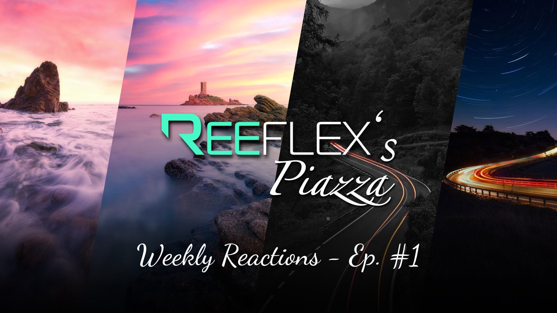 REEFLEX's Piazza Community – Weekly Reactions Ep. #1 2023 📸