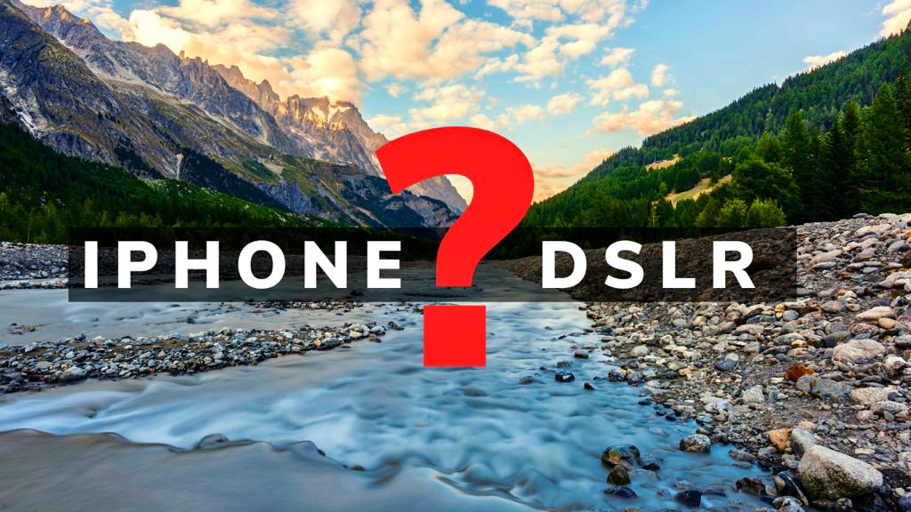 iPHONE vs DSLR in Long Exposure Photography? Check this out!