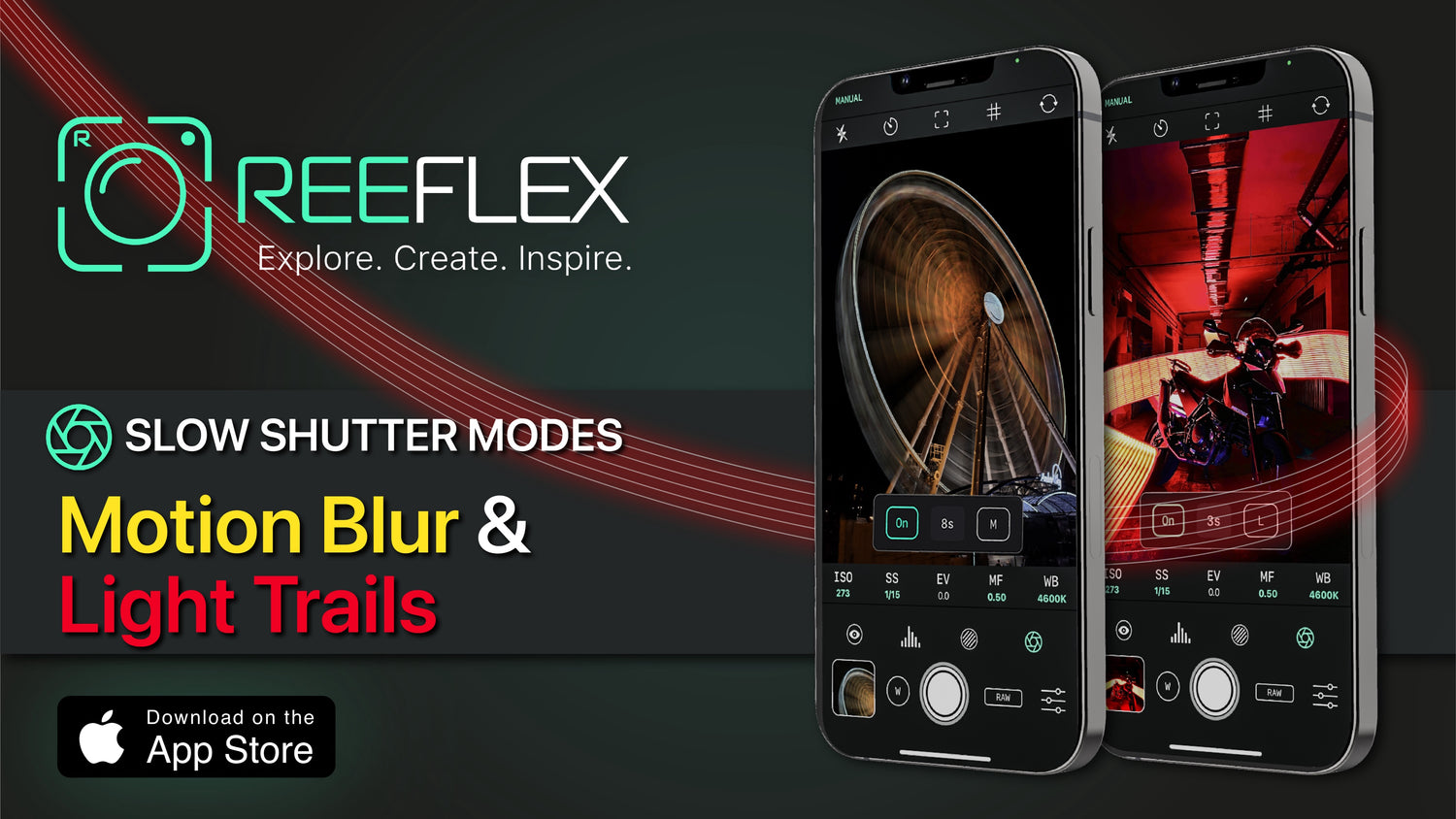 REEFLEX Pro Camera 1.4 | Hello, Slow Shutter!