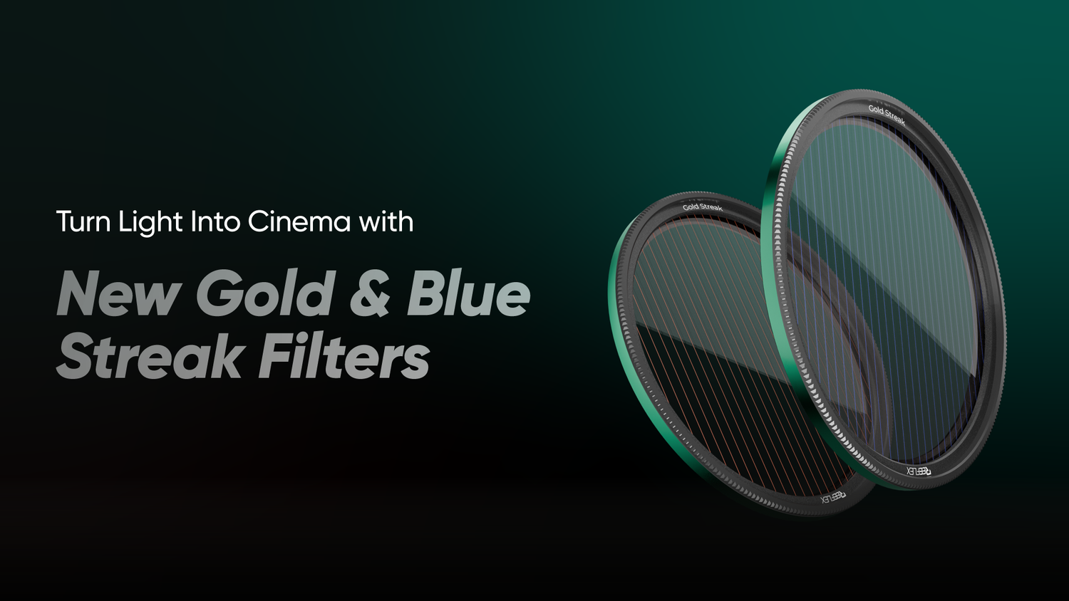 Introducing the New Gold & Blue Streak Filters